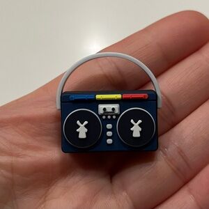 Dutch bros mini charm boombox